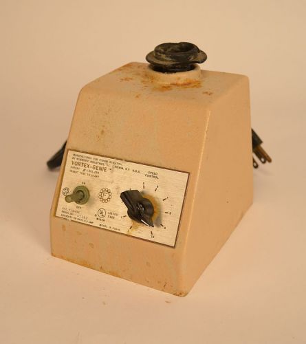 Fisher Scientific Vortex Genie Model 12-812 Shaker Mixer