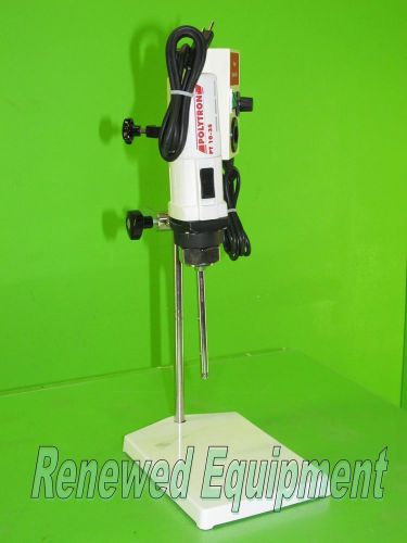 Kinematica ag polytron pt10-35 homogenizer &amp; pcu-11 power controller #1 for sale