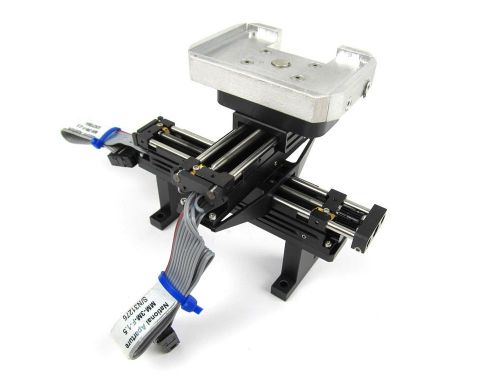 National aperature mm-3m-f-2.5 mm-3m-f-1.5 folded motorized micromini stage $4k! for sale