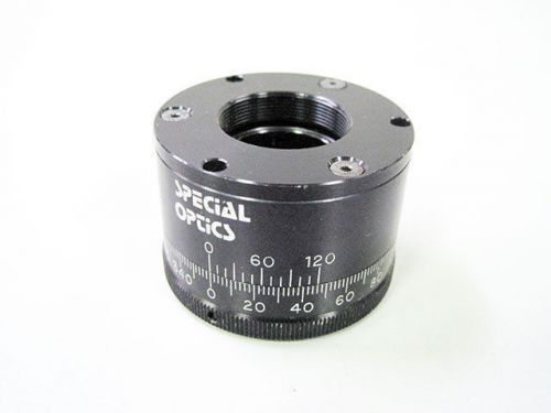 Special optics 360 degree rotator 3/4&#034; aperture for sale
