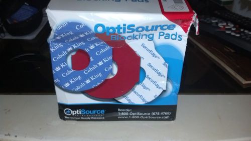 optiSource  Finish Blocking Pads 18mm  Box of 1000 NIB 04-1798SEPLSE