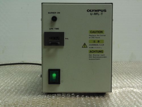 Olympus U-RFL-T-200 Power Supply for 100w High Pressure Mercury Burner