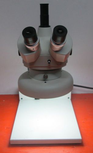 CARTON OPTICAL INDUSTRIES MICROSCOPE SCZ-PF WITH INCIDENT LAMP TYPE FCL15