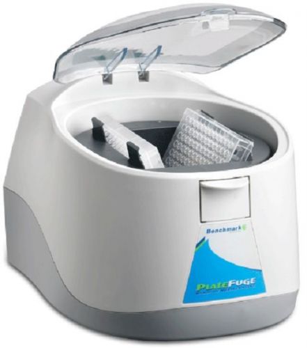 New benchmark c2000 platefuge 9&#034; x 10&#034; mini micoplate micro centrifuge for sale