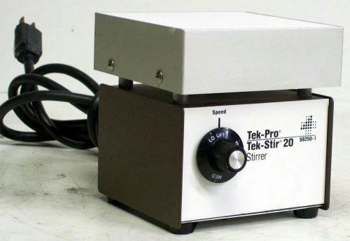 AMERICAN DADE TEK-PRO S8250-1 TEK-STAR MAGNETIC STIRRER