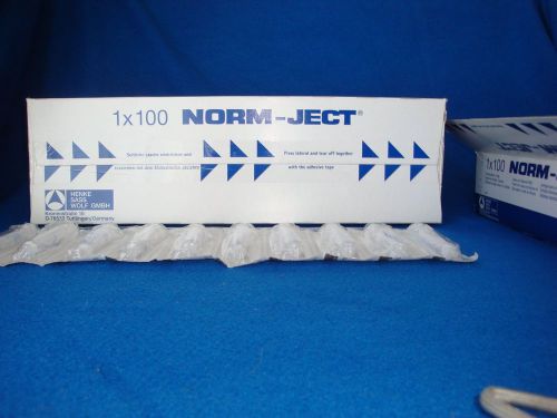 Norm-Ject 1 X 100 5 ML Disposable Syringe