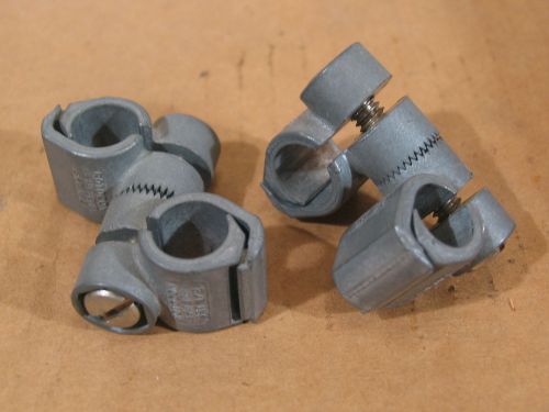 2 sets RotoCon Assembly Clamps for 1/2&#034; Rod or Tube (mdl# SRT 1/2 )