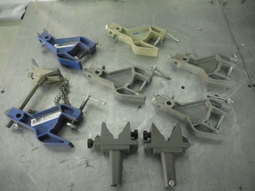 Lot of 8 Laboratory Clamps Scientific Manufacturing Industries