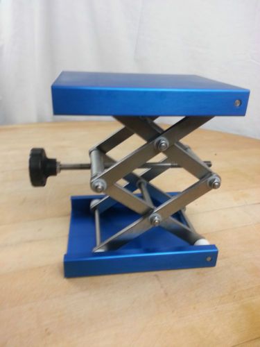 Brandtech b11021 aluminum anodized laboratory support jack for sale