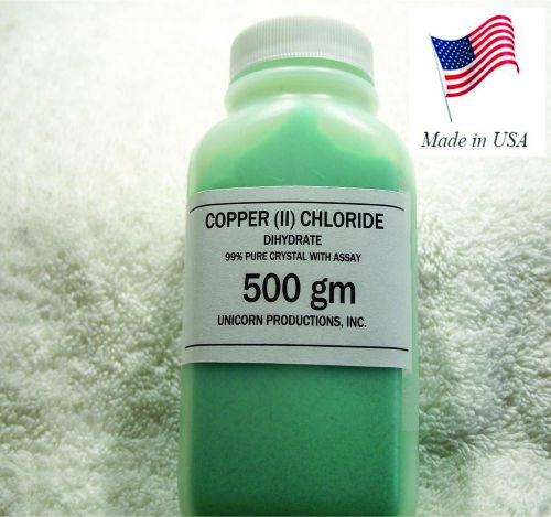 Copper (ii) chloride dihydrate - 500gm for sale