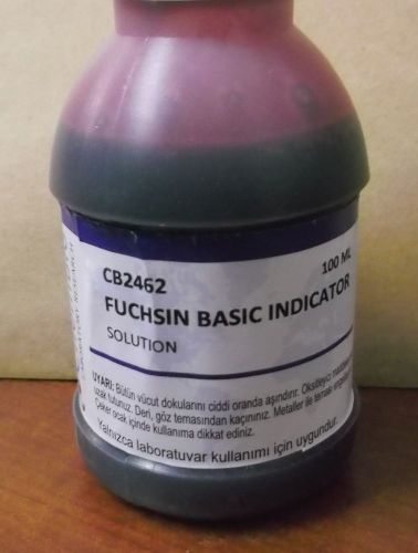 Fuchsin, Basic Indicator 100 ml