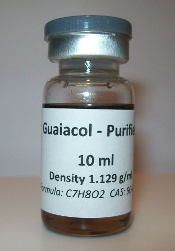 Guaiacol 10ml  - gear - aka super solvent for sale