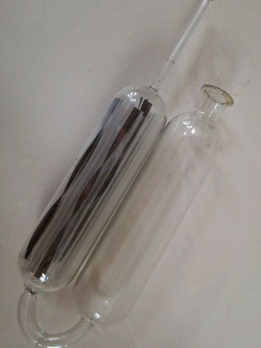 Vintage Laboratory U Shaped Glassware w/Capillary Tubes