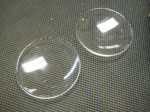 Lot of (2) Pyrex Petri Dish Clear Glass 6&#034; Diameter