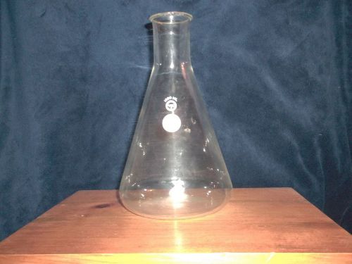 Pyrex 1,000 ml beaker vintage rare