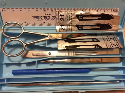 Hamilton Bell 7 piece dissecting kit
