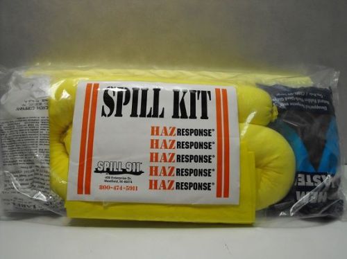 Spill 911 spill kit haz response new for sale