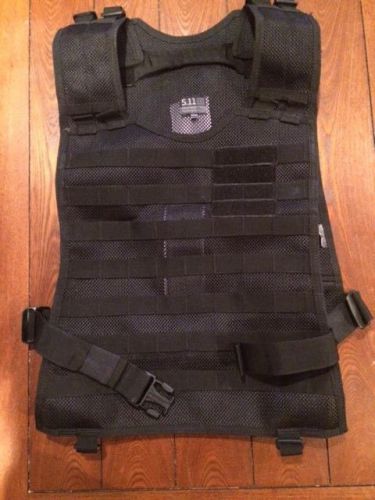 5.11 vtac lbe plate carrier vest one size black for sale