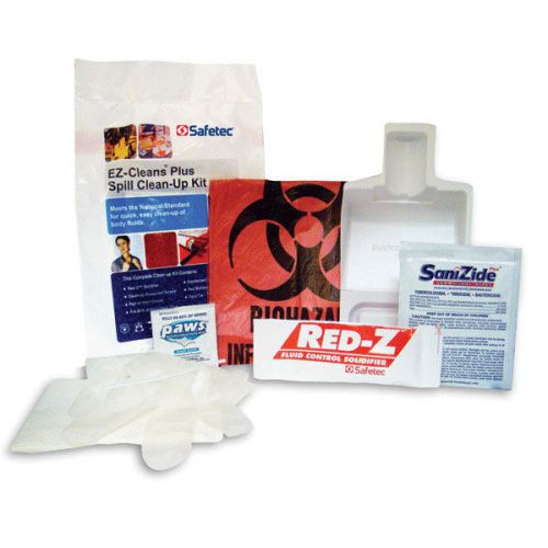 Spill kit - ez cleans spill clean up kit 1 ea for sale