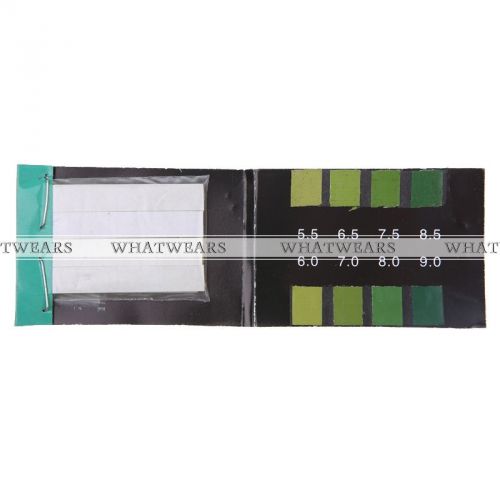 PH Tester Strips Range 5.5-9.0 Alkaline Test Indicator Papers Lab Supplies WWU