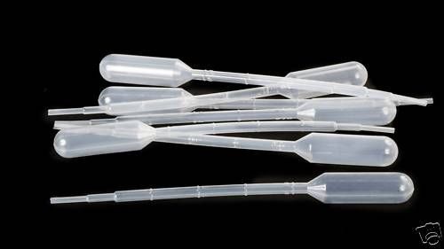 Disposable Transfer Pipettes 1ml graduated 500 CT