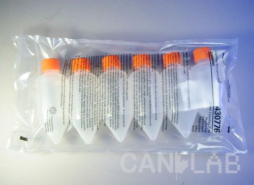 Corning 250ml polypropylene centrifuge tube (6 pack) sterile - [cl238-249] for sale
