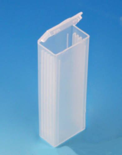 Microscope slides plastic mailers w flip top 1000 total for sale