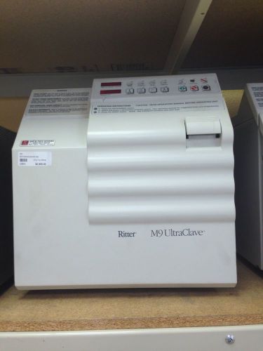 Ritter M9 Fully Refurbished Autoclave