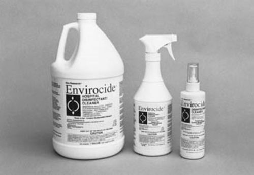 Metrex envirocide hospital surface &amp; instrument disinfectant/cleaner, 8oz btl for sale