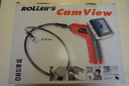 Roller?s camview 175110 cam view endoskop rohrkamera inspektionskamera for sale