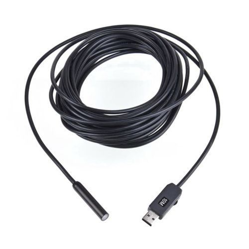 10m usb waterproof endoscope borescope snake inspection tube pipe camera ww for sale