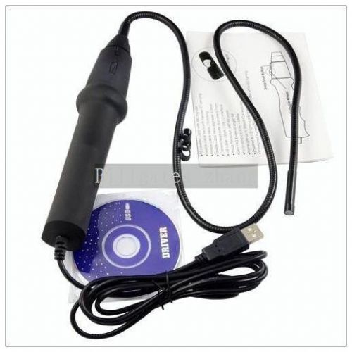 7mm Waterproof USB 6 LED Inspection Tube Snake Sewer Magnifier Video Camera