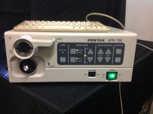 Pentax EPK-700 with keyboard video processor