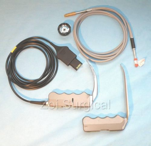 STORZ Image 1 video Laryngoscope set with Endoscopy camera head