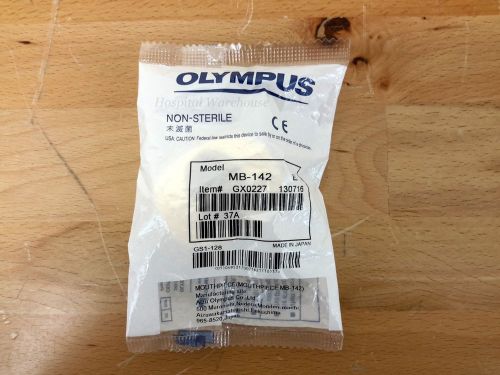 Olympus adult reusable bite block mouthpiece mb-142 endo surgical or for sale