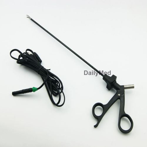 Brand New Laparoscopy Double Electrode Bipolar Dissecting forceps and cable