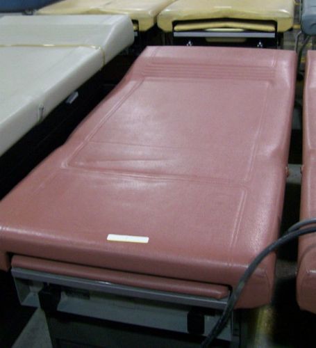 Ritter 105 exam table - dark rose top for sale