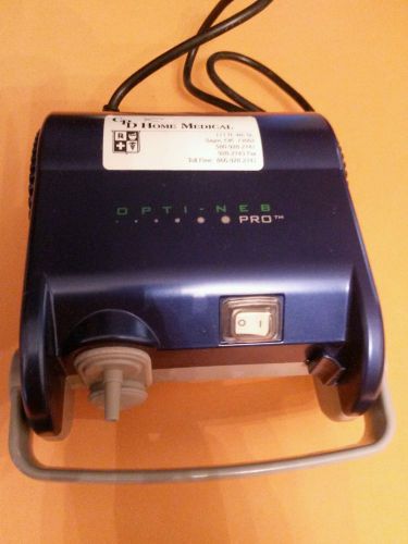 Hudson Micro Mist Opti-Neb Pro Portable Nebulizer TeleFlex AC Compressor