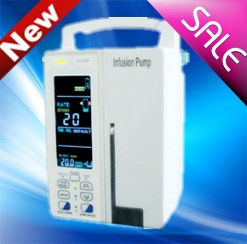 CE Proved New Medical Infusion Pump with alarm &lt;ml/h or drop/min &gt; IP-50C