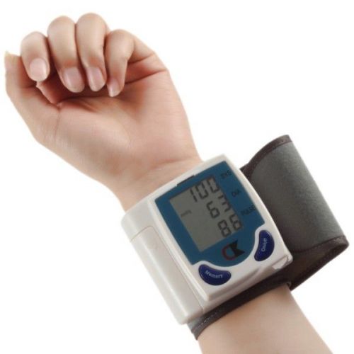New CK Wrist Blood Pressure Monitor Blood Pressure Monitor home English