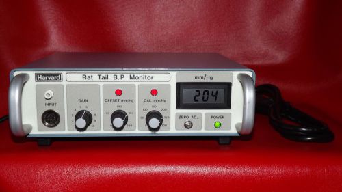 Harvard 50-0001 Rat Tail Blood Pressure Monitor, Non-Invasive Mice &amp; Sm Animals