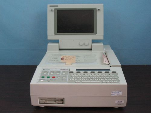 HP Philips Pagewriter XLi M1700A EKG/ ECG Machine Page Writer Cardiograph