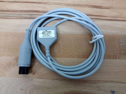 Spacelabs tru-link reusable 6pin 5 lead non-shielded ecg trunk cable 012-0107-01 for sale