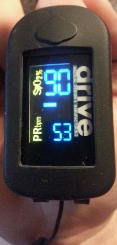 Fingertip pulse oximeter heart rate oxygen level ox. Drive. Works great
