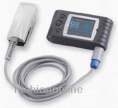 Pulse oximeter spo2 monitor with 1 adult probe 1 infant 60c for sale