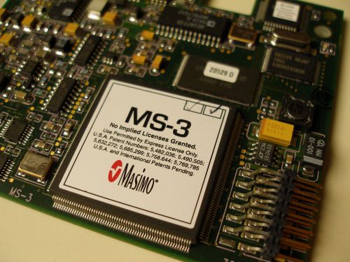 Masimo MS-3 Pulse Oximeter Printed Circuit Board PCB SPO2 Module