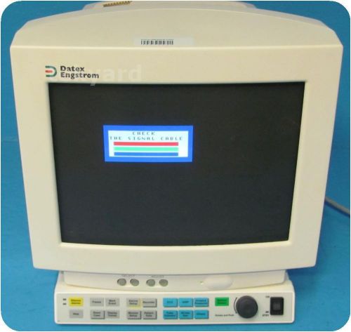 DATEX - ENGSTROM - OHMEDA AS/3 D-VNC15-00-03 MULTI-PARAMETER PATIENT MONITOR !