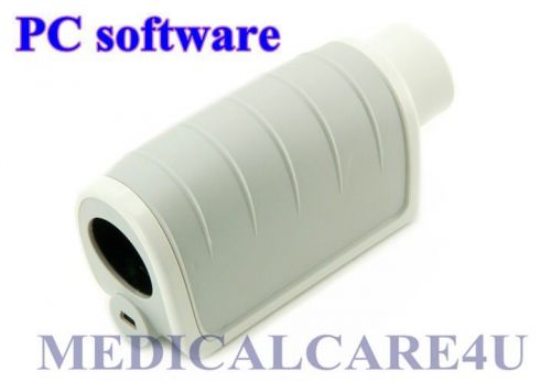 Contec Handheld Digital Spirometer SPM-A with PC software,lung volum checking