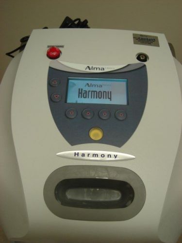 2007 Alma Harmony Laser