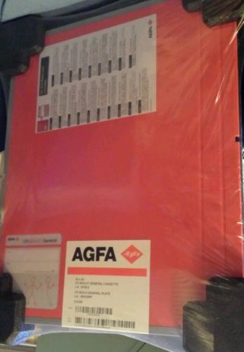 14x17/35x43 agfa md4.0 general cassette/plate combo evg9s new digital xray cr 30 for sale